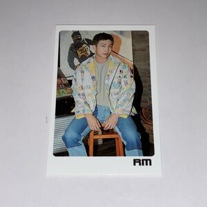 BTS RM Photocard